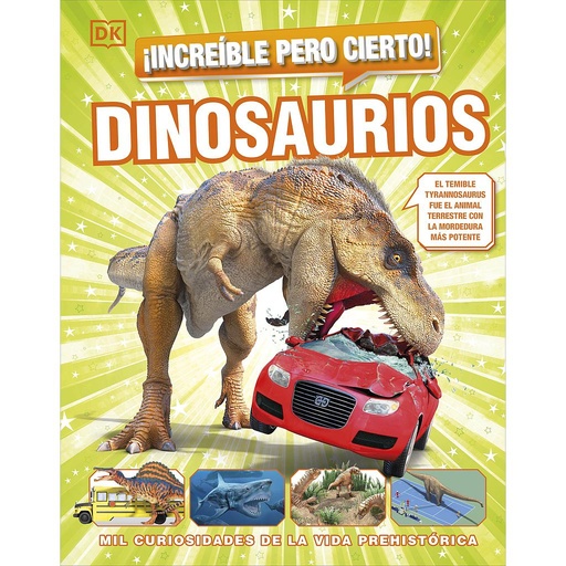 [9780241665053] ¡Increíble pero cierto! Dinosaurios