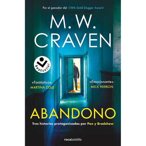 [9788417821708] Abandono (Serie Washington Poe)