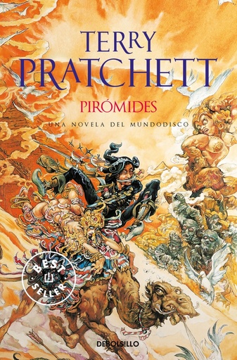 [9788497593175] Pirómides (Mundodisco 7)