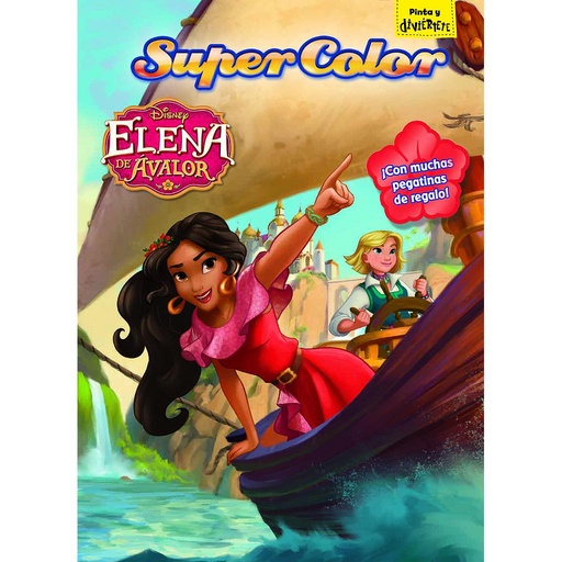 [9788499518732] Elena de Ávalor. Supercolor