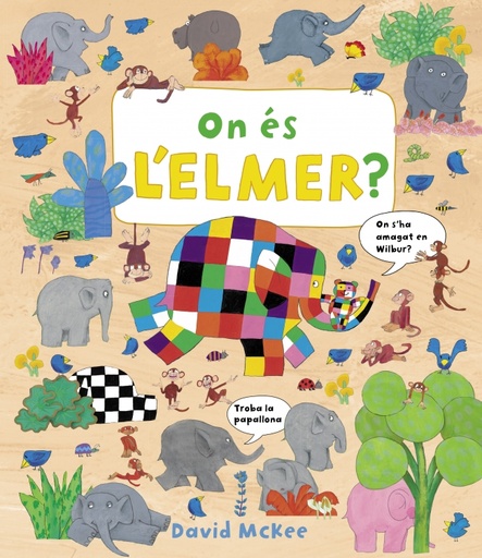 [9788448851507] L'Elmer. Un conte - On és l'Elmer?