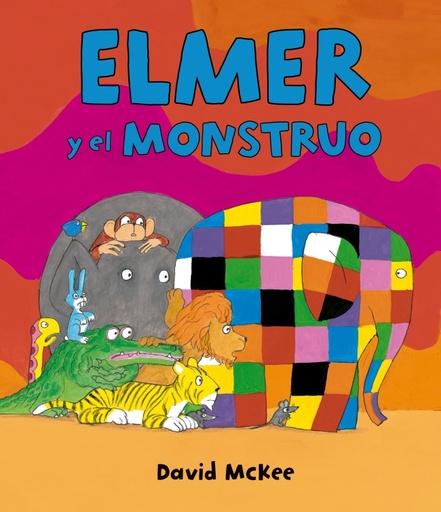[9788448846367] Elmer. Un cuento - Elmer y el monstruo