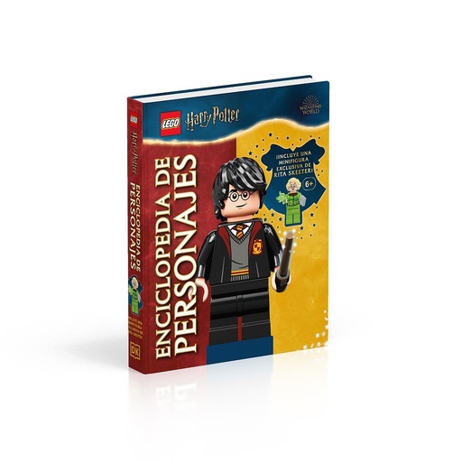 [9780241663998] LEGO Harry Potter Enciclopedia de personajes