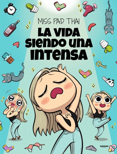[9788417247997] La vida siendo una intensa