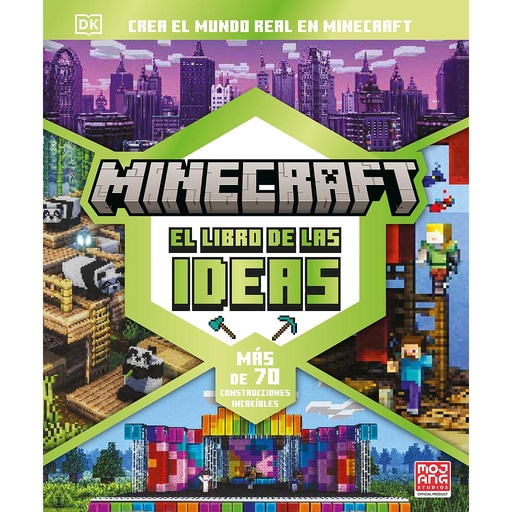 [9780241664032] Minecraft: El libro de las ideas