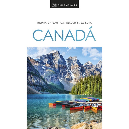 [9780241678640] Canadá (Guías Visuales)