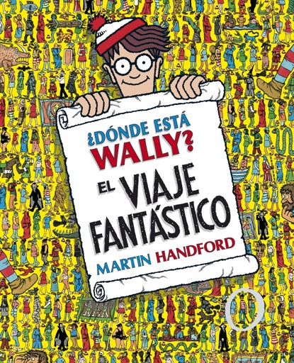 [9788415579724] ¿Dónde está Wally? - El viaje fantástico