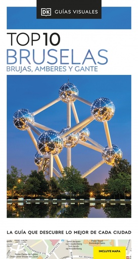 [9780241678732] Bruselas, Brujas, Amberes y Gante (Guías Visuales TOP 10)