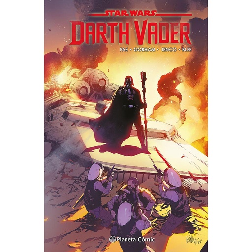 [9788411611237] Star Wars Darth Vader nº 07