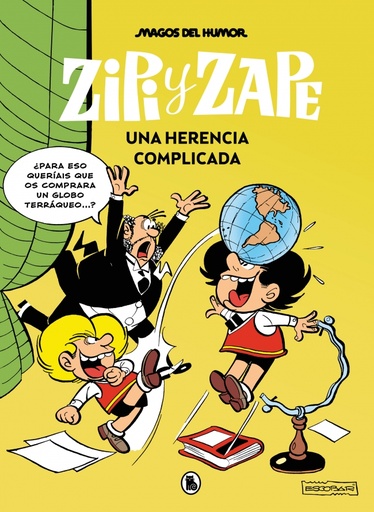 [9788402429537] Zipi y Zape. Una herencia complicada (Magos del Humor 221)