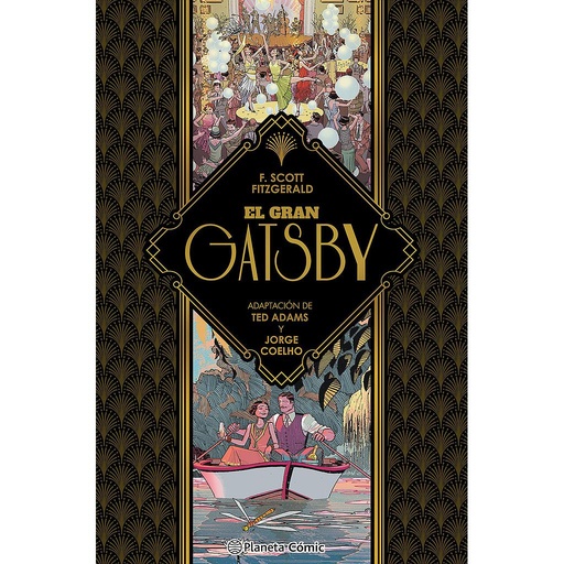 [9788411407403] El gran Gatsby (novela gráfica)