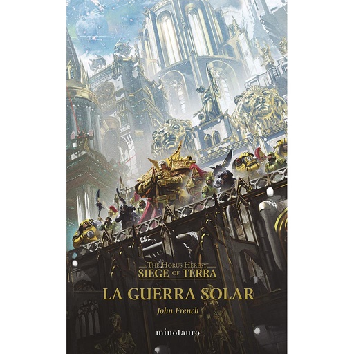 [9788445015087] The Horus Heresy: Siege of Terra nº 01 La Guerra Solar