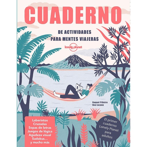 Cuaderno de actividades para mentes viajeras