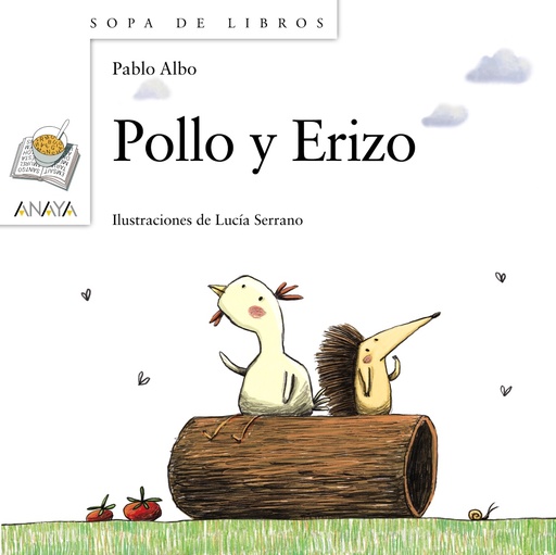 [9788467871395] Pollo y Erizo