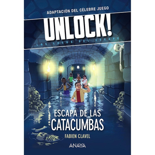 [9788469891360] Unlock! Escapa de las catacumbas