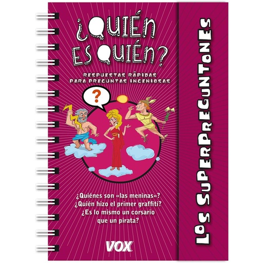 [9788499741581] Los Superpreguntones / Quién es quién