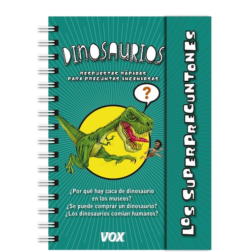[9788499741895] Los superpreguntones / Dinosaurios