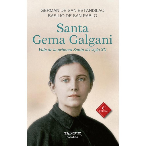 [9788490614051] Santa Gema Galgani