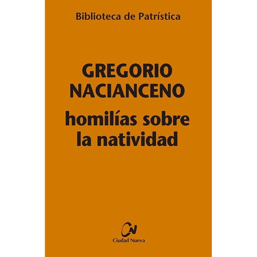 [9788497154154] Homilías sobre la Natividad