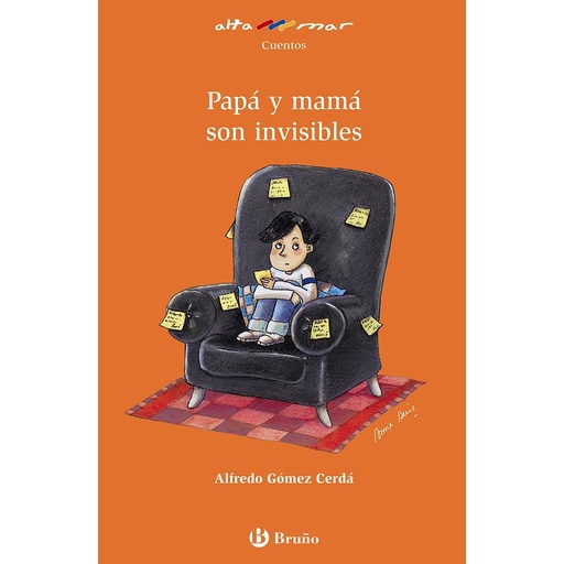 [9788421692523] Papá y mamá son invisibles