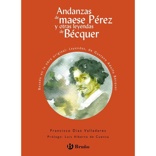 [9788469626634] Andanzas de maese Pérez y otras leyendas de Bécquer