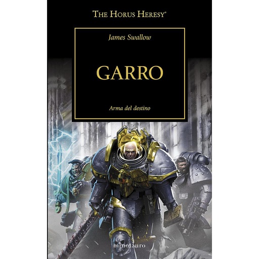 [9788445007952] The Horus Heresy nº 42/54 Garro
