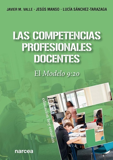 [9788427730922] Las competencias profesionales docentes