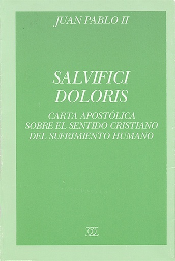 [9788482393070] Salvifici doloris