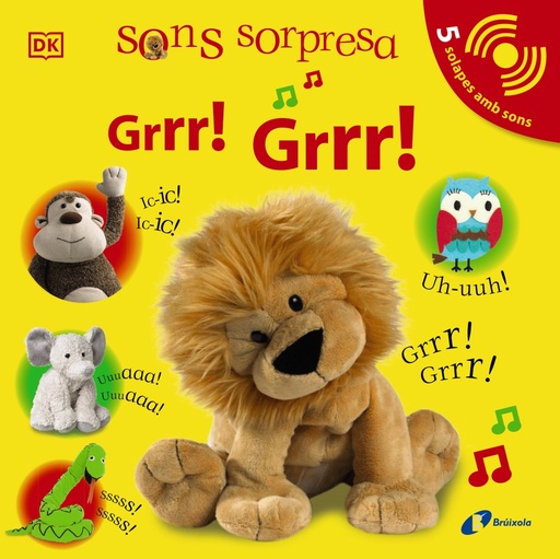 [9788413490489] Sons sorpresa - Grrr! Grrr!
