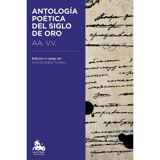 [9788467041934] Antología poética del Siglo de Oro