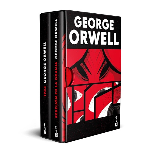 [9788423361250] Estuche George Orwell (1984 + Rebelión en la granja)