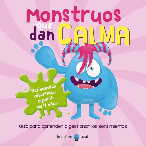 [9788419472526] Monstruos que dan calma