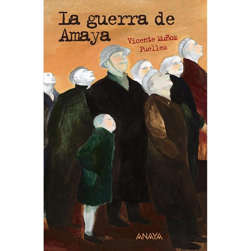 [9788466793087] La guerra de Amaya