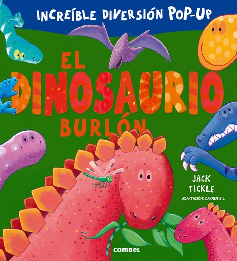 [9788491010289] El dinosaurio burlón