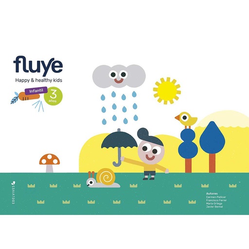 [9788414025345] Proyecto Fluye - 3 años