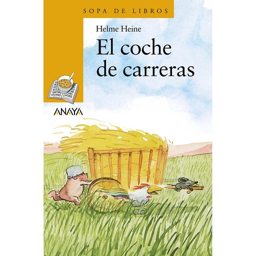[9788466724722] El coche de carreras