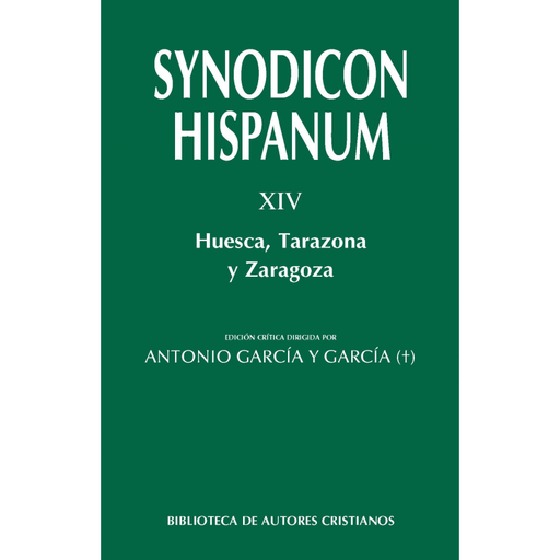 [9788422021575] Synodicon Hispanum XIV