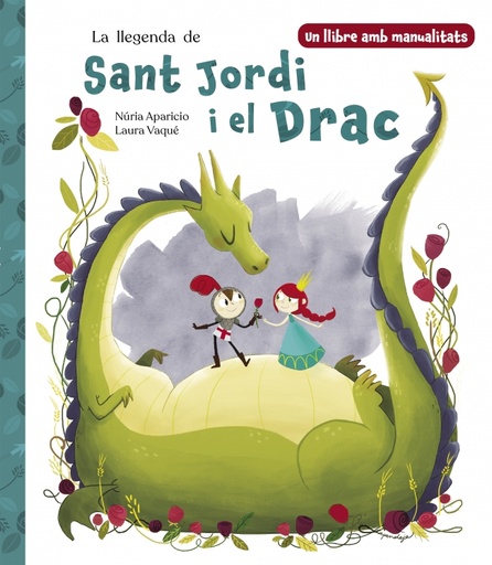 [9788448865290] La llegenda de Sant Jordi i el Drac