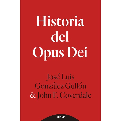 [9788432159565] Historia del Opus Dei