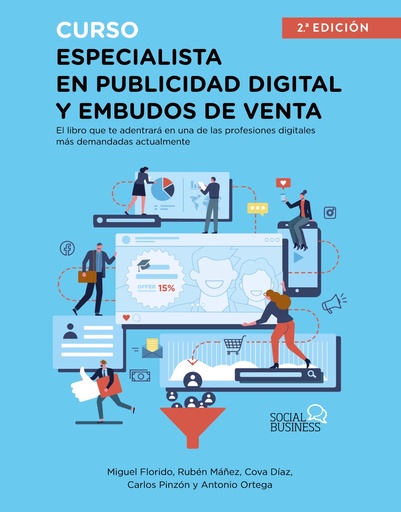 [9788441543911] Curso Especialista en publicidad digital y embudos de venta