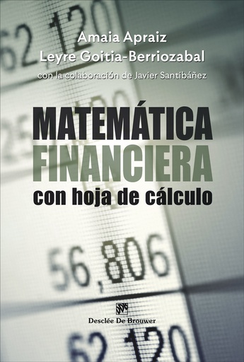 [9788433032089] Matemática financiera con hoja de cálculo