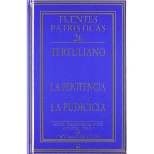 [9788497152396] La penitencia - La pudicicia