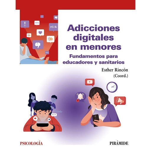 Adicciones digitales en menores