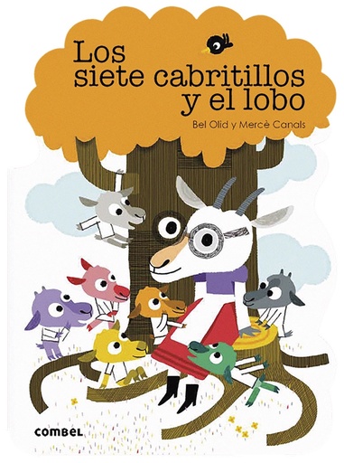 [9788491014614] Los siete cabritillos y el lobo