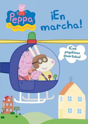 [9788401906671] Peppa Pig. Cuaderno de actividades - ¡En marcha!