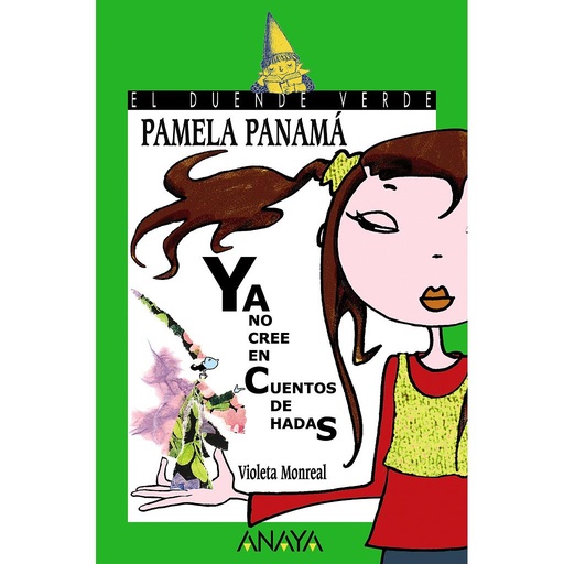 [9788466716437] Pamela Panamá ya no cree en cuentos de hadas