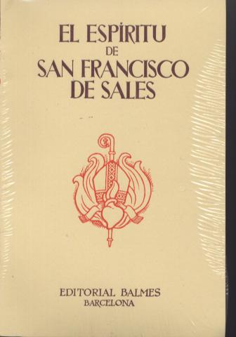 [9788421000120] El espiritu de San Francisco de Sales