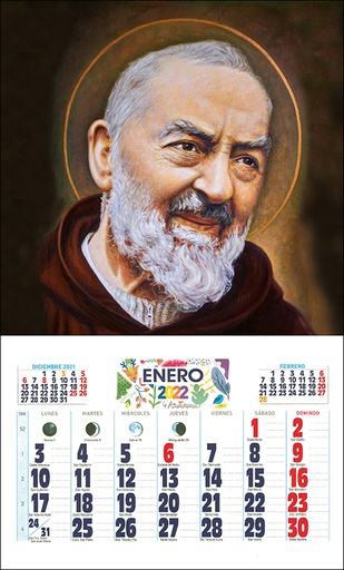 [9788428566735] Calendario Padre Pío 2023