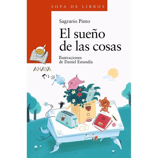 [9788414334843] El sueño de las cosas