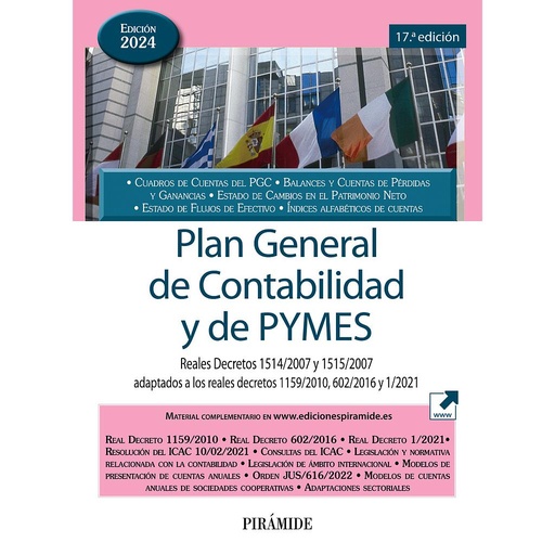 Plan General de Contabilidad y de PYMES